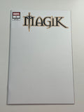 Magik #1 2nd Print Blank Variant (2025) NM
