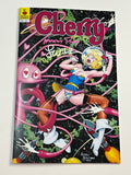 Cherry Poptart #24 Pepoy Space variant Double Signed by Pepoy & Welz NM