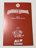 Absolute Wonder Woman 1 Signed Young exclusive with COA