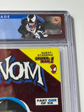 Venom Lethal Protector 1 Newsstand CGC 9.8