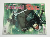 Spider-Gwen#1 AND Silk #1 Hastings Connecting Covers Lot NM-