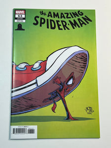 Amazing Spider-Man 63 (LGY #957) Skottie Young variant NM