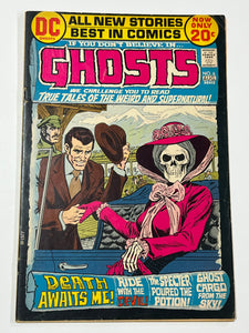 Ghosts 6 - Aug 1972