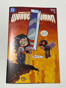 Absolute Wonder Woman 1 Skottie Young exclusive