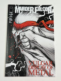 Murder Falcon #4 - Pantera variant 1st Print NM Image Comics 2019