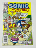 Sonic the Hedgehog 18 Newsstand-Archie Comics