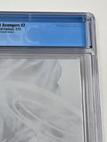 Secret Avengers #7 1:15 Mark Brooks Tron Variant CGC 9.8 2011
