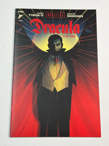 Universal Monsters: Dracula 1 cover B - Skybound/Image Comics - NM