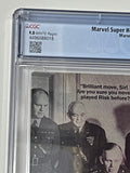 Marvel Super Heroes Secret Wars 10 CGC 9.8