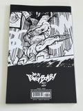 Do a Powerbomb Black & White #3 Cover D Johnson/Roe/Spicer NM