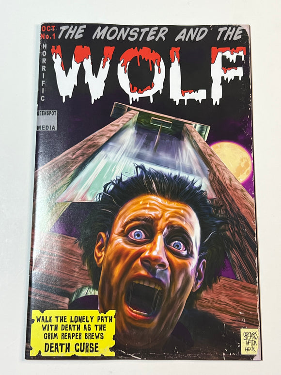 Mark Spears Monster & The Wolf #1 Cover A26 NM-