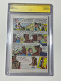 New Teen Titans 2 CGC SS 9.6 - Signed by George Perez - 1st Deathstroke