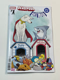 Deadpool Batman 1 Krypto/Jeff the Landshark variant NM