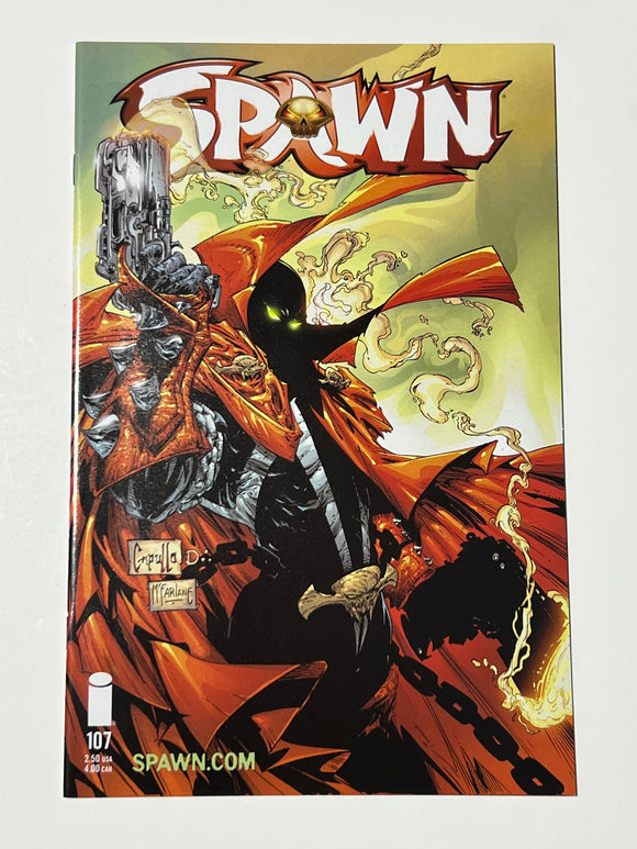 Spawn 107 - Apr 2001