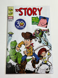 Avengers 32 (LGY 798) Marco Forcelloni Toy Story Homage Variant NM