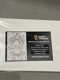 Cherry Poptart #24 Greg Land B&W Heroes Con 2026 exclusive!!
75 Print Run!!