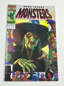 Mark Spears Monsters 3 cover E NM - Limited to 5600