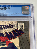 Amazing Spider-Man #53 CGC 9.2 1967 Stan Lee/John Romita Sr.