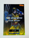 Fame: Keanu Reeves #1 J Scott Campbell Homage Trade Dress Limited To 100 Megacon Exclusive