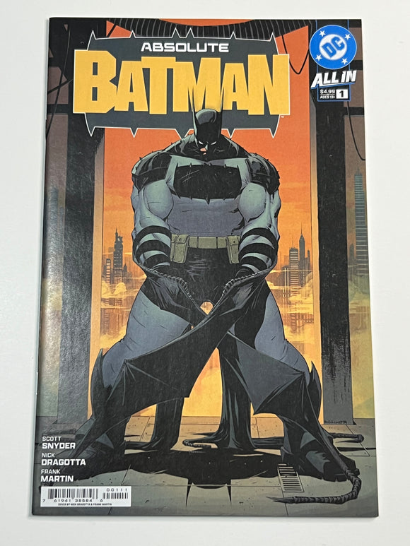 Absolute Batman #1 Dragotta Cover A 1st Print NM