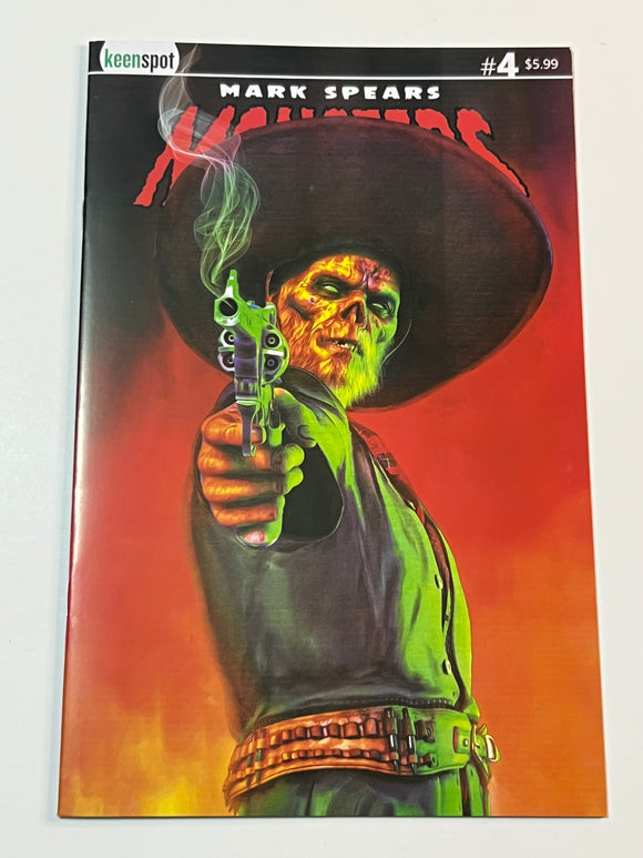 Mark Spears Monsters 4 cover C