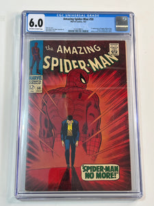 Amazing Spider-Man 50 CGC 6.0 - 1st Kingpin