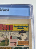 Wonder Woman #9 CGC 4.5 1944 - 1st Giganta