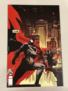Batman Spawn (2022) 1 Sean Murphy cover