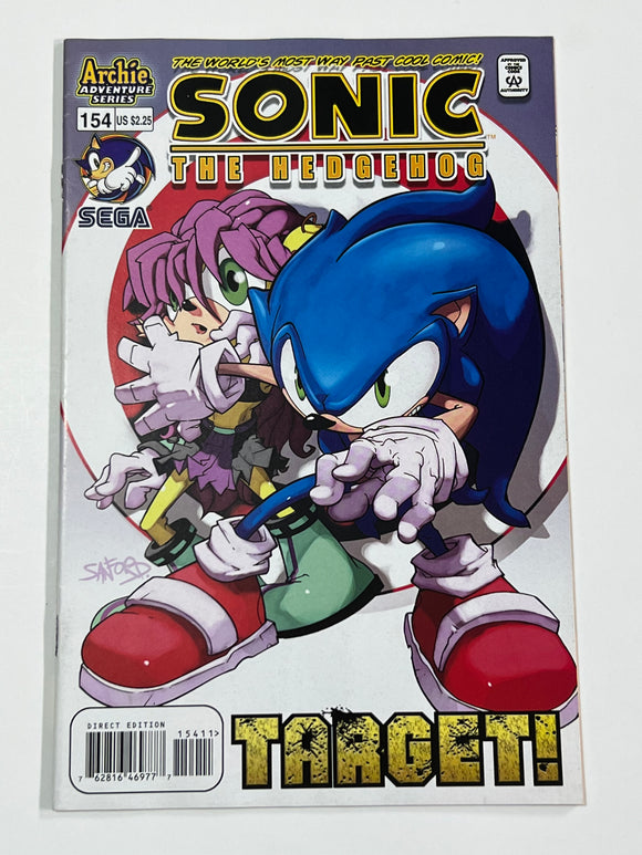 Sonic the Hedgehog 154 - Archie Comics