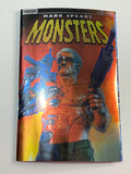 Mark Spears Monsters #8- A39 - Foil - Cardstock 1:300 VF/NM