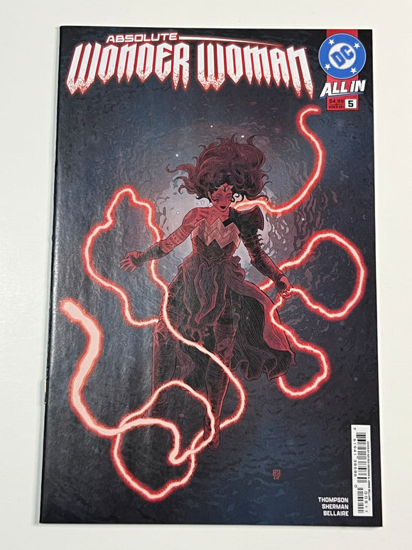 Absolute Wonder Woman #5 Sherman Cover A 1st Print NM