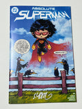 Absolute Superman 1 Signed Skottie Young exclusive