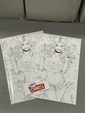 Cherry Poptart #24 Greg Land B&W Heroes Con 2026 exclusive!!
75 Print Run!!