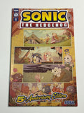 Sonic the Hedgehog (IDW) 5th Anniversary 1:10 variant NM 2023