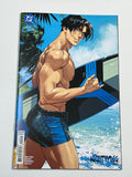 Nightwing #140 Cover D Dan Mora Swimsuit Card Stock variant DC NM