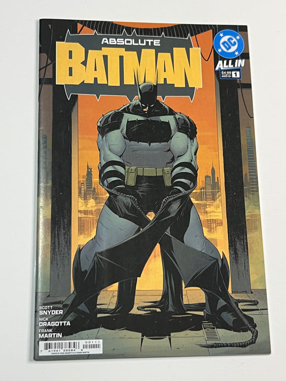 Absolute Batman #1 Dragotta Cover A 1st Print NM