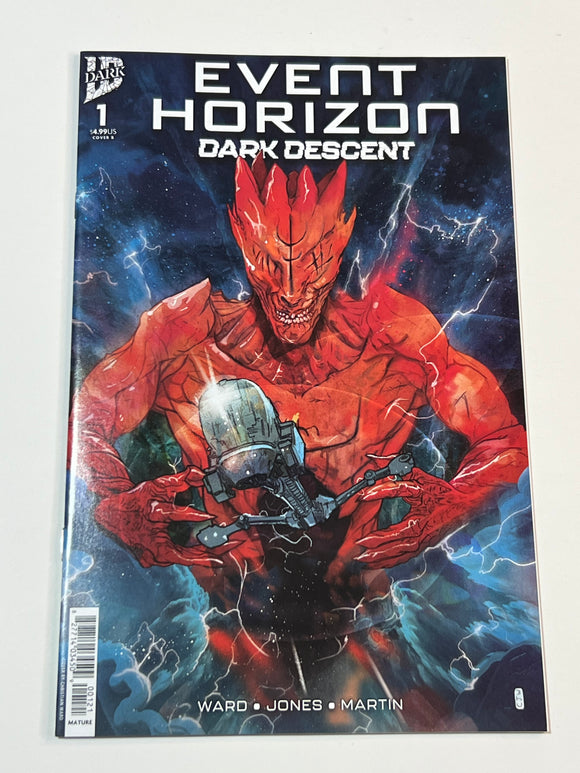 Event Horizon Dark Descent 1 Cover B NM-