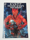 Event Horizon Dark Descent 1 Cover B NM-