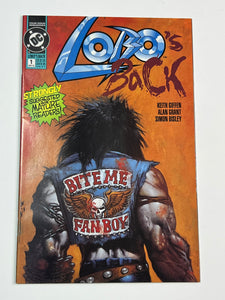 Lobo's Back 1 - Simon Bisley cover