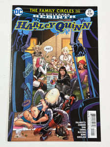 Harley Quinn (Rebirth) 22 Amanda Conner cover