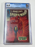 Amazing Spider-Man 50 CGC 6.0 - 1st Kingpin