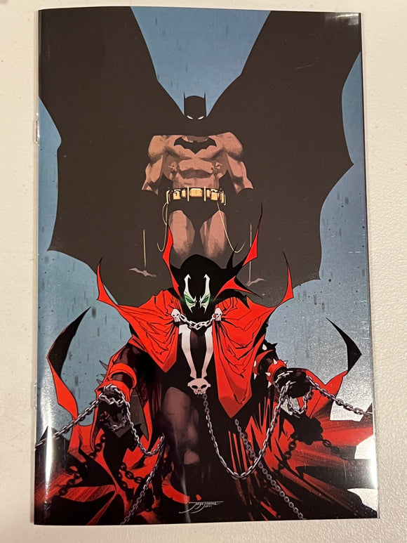 Batman Spawn (2022) 1 Jorge Jimenez Acetate cover