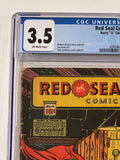 Red Seal Comics 14 CGC 3.5 - Harry "A" Chesler - Oct 1945