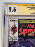 Amazing Spider-Man 305 CGC 9.6 signed by Todd McFarlane
