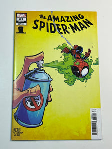 Amazing Spider-Man 62 (LGY #956) Skottie Young variant NM