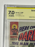 Daredevil 18 CBCS 7.0 - 1st Gladiator signed by Stan Lee