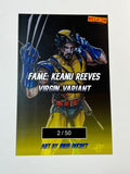 Fame: Keanu Reeves #1 J Scott Campbell Homage Virgin To 50 Megacon Exclusive