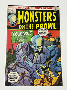 Monsters on the Prowl 25 - Sep 1973