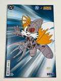 DC X Sonic the Hedgehog #1 5th print Signed By Adam Bryce Thomas NM