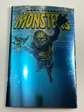 Mark Spears Monsters #8- A50 - Foil - Cardstock 1:300 VF/NM